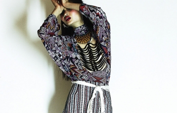Fashion 2012 backstage
