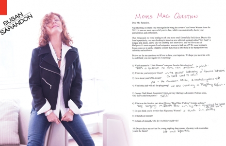 Susan Sarandon