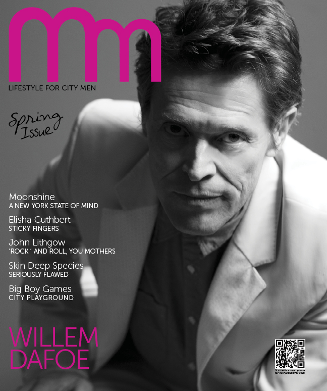 Willem Dafoe by Moonah Ellison 